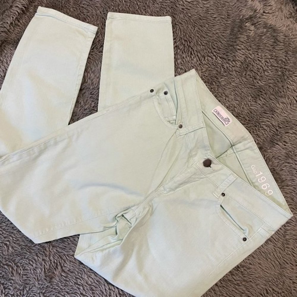 GAP 1969 Always Skinny Jeans